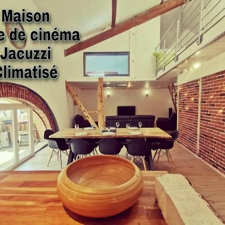 Maison De Village, Jacuzzi, Salle Cinema Valencin Kültér fotó