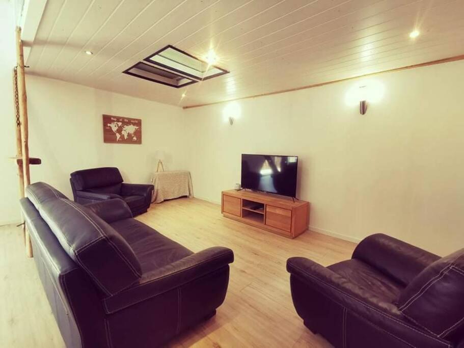 Maison De Village, Jacuzzi, Salle Cinema Valencin Kültér fotó