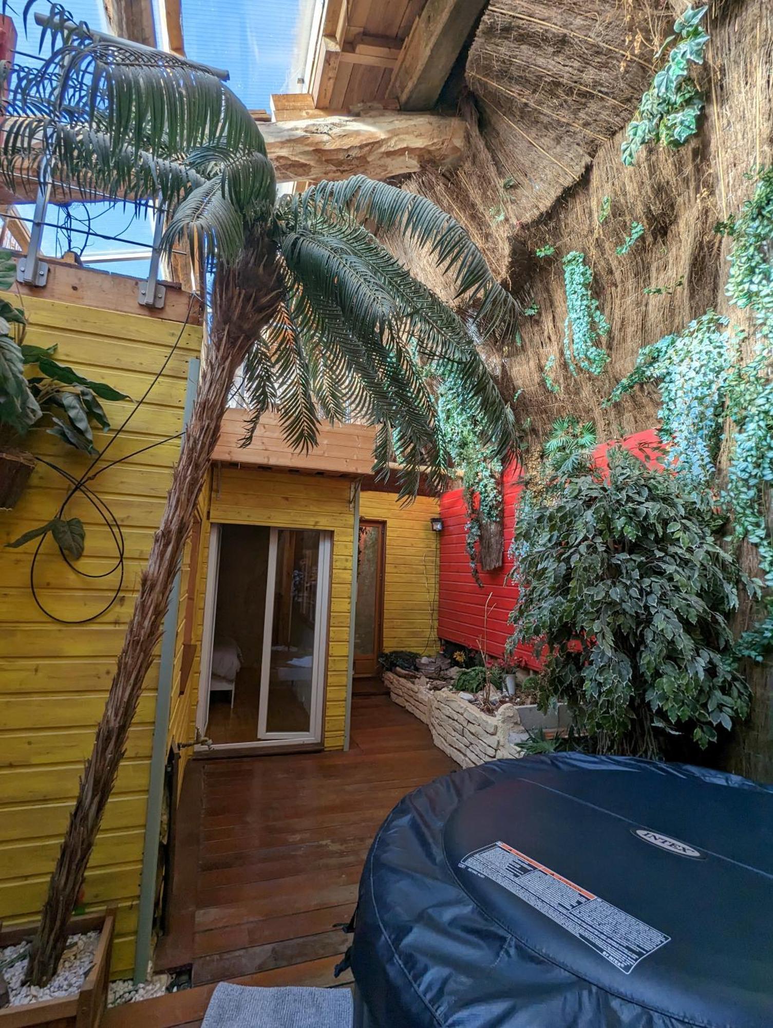 Maison De Village, Jacuzzi, Salle Cinema Valencin Kültér fotó